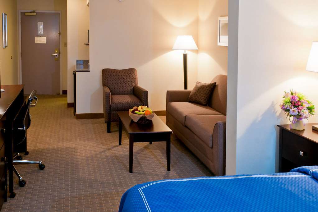 Comfort Suites University Area Notre Dame-South Bend Room photo